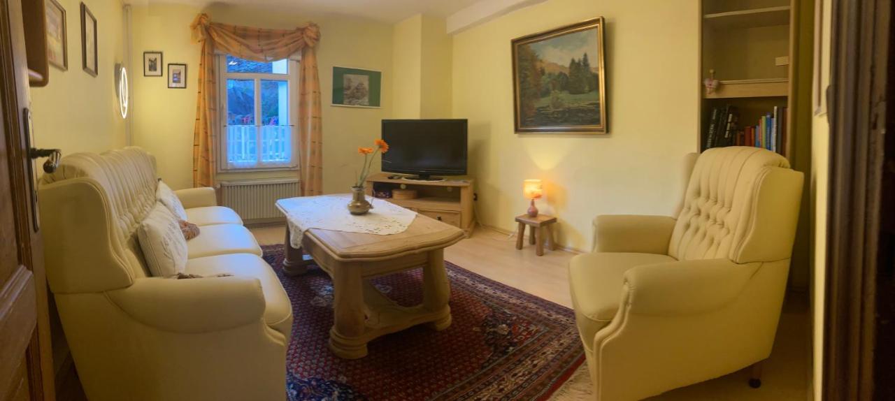 Ferienwohnung Am Markt 몬샤우 외부 사진