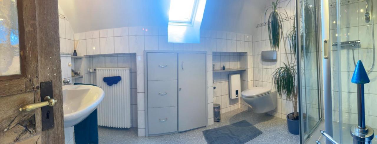 Ferienwohnung Am Markt 몬샤우 외부 사진