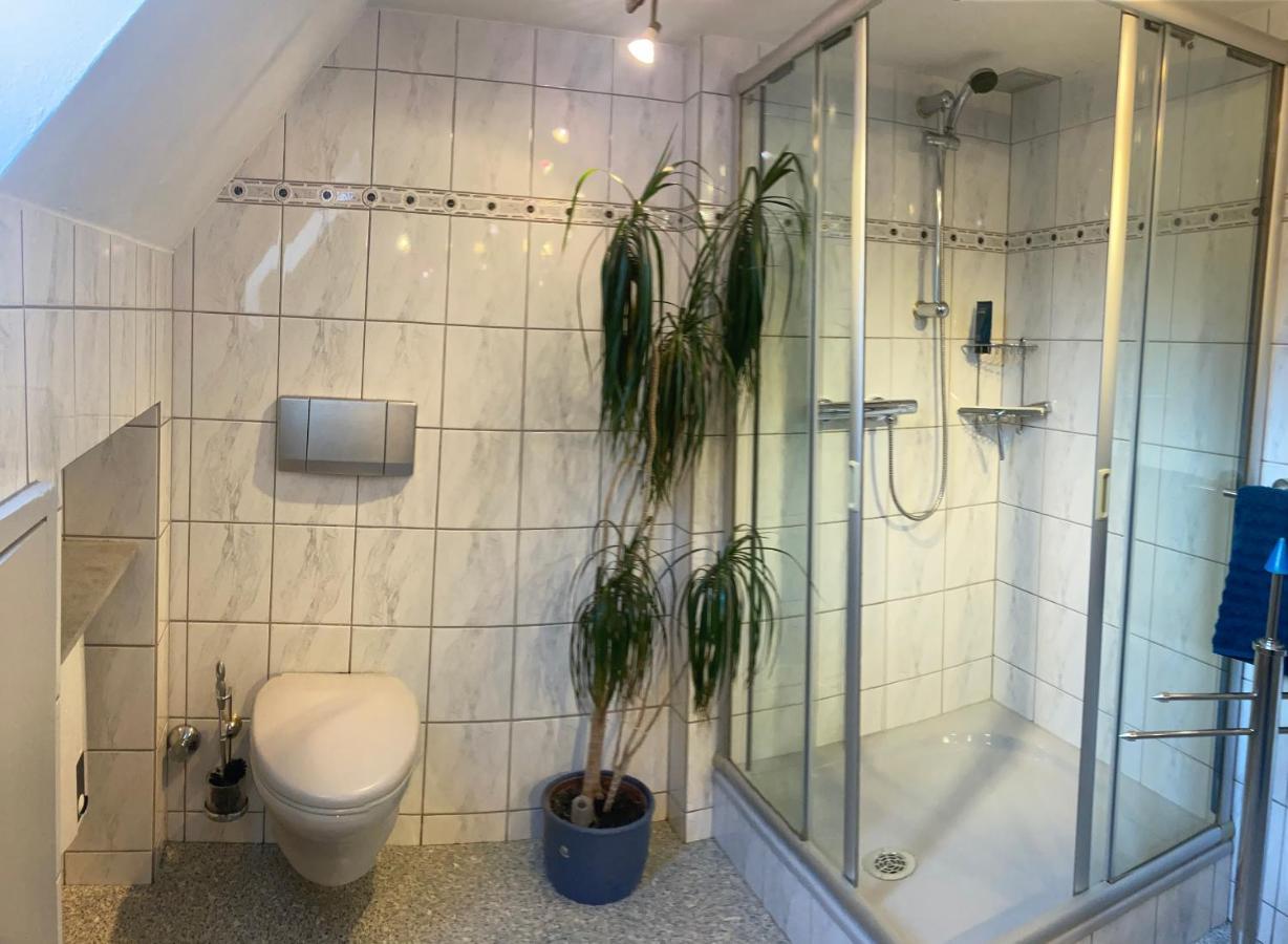 Ferienwohnung Am Markt 몬샤우 외부 사진
