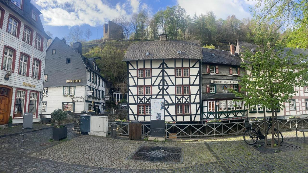 Ferienwohnung Am Markt 몬샤우 외부 사진