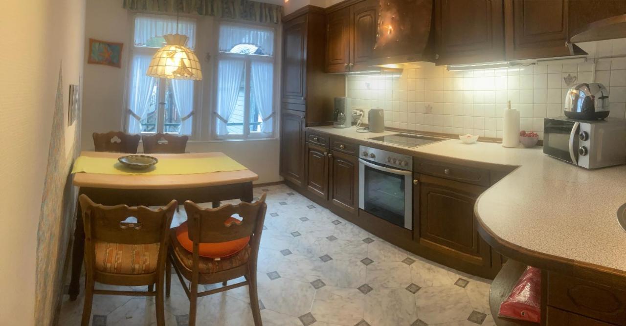 Ferienwohnung Am Markt 몬샤우 외부 사진